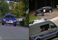 Akcja policji na trasie wyścigu - zdjęcie główne