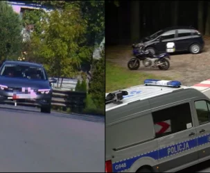 Akcja policji na trasie wyścigu - zdjęcie główne