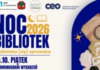Noc Bibliotek 2026 w Limanowej – dzień pełen zagadek, filmu i podróżniczych inspiracji - zdjęcie główne