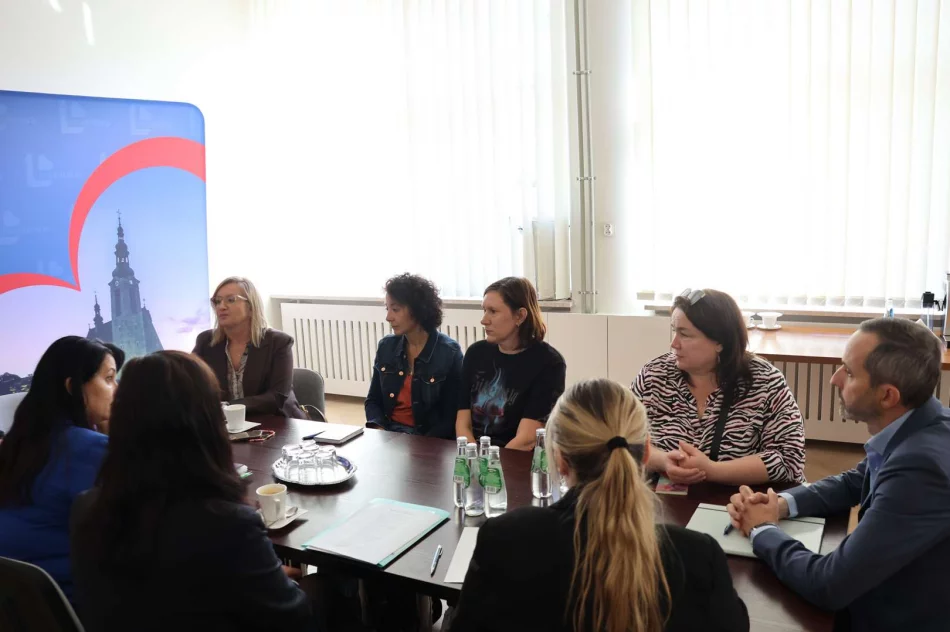 Rozmowy o nowej siedzibie Środowiskowego Domu Samopomocy - zdjęcie 4