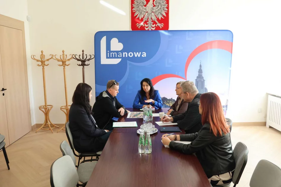 Rozmowy o nowej siedzibie Środowiskowego Domu Samopomocy - zdjęcie 5