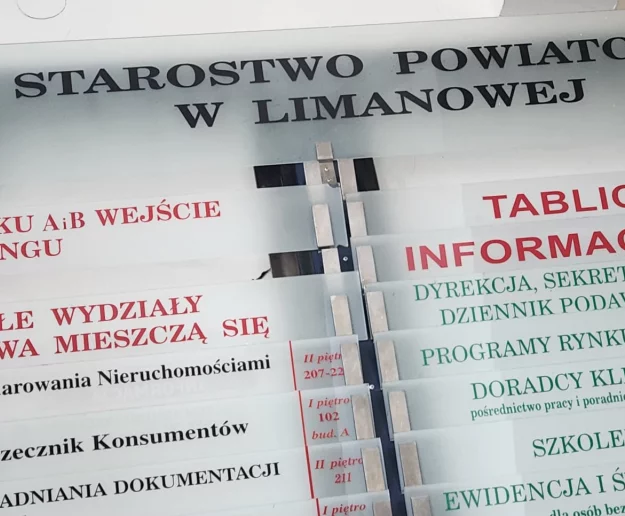 Wolny etat w starostwie. Szukają pracownika - zdjęcie główne