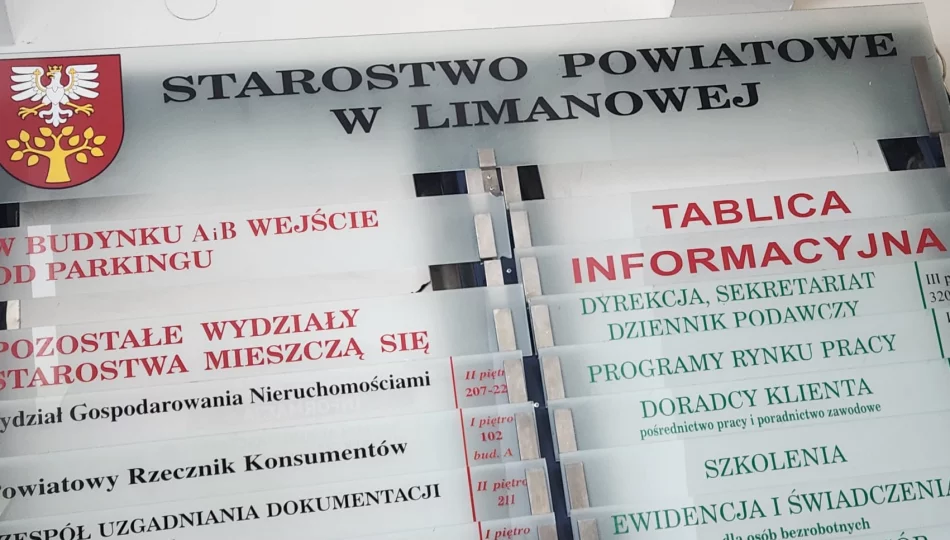 Wolny etat w starostwie. Szukają pracownika - zdjęcie 1