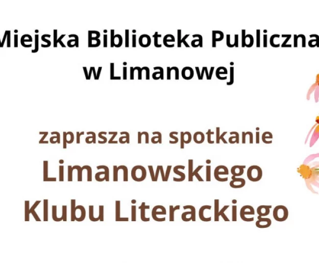 Literackie rozmowy w Miejskiej Bibliotece Publicznej – październikowe spotkanie Klubu Literackiego - Zdjęcie główne