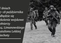 Szkolenie żołnierzy WOT na terenie Limanowej w dniach 17–18 października - zdjęcie główne