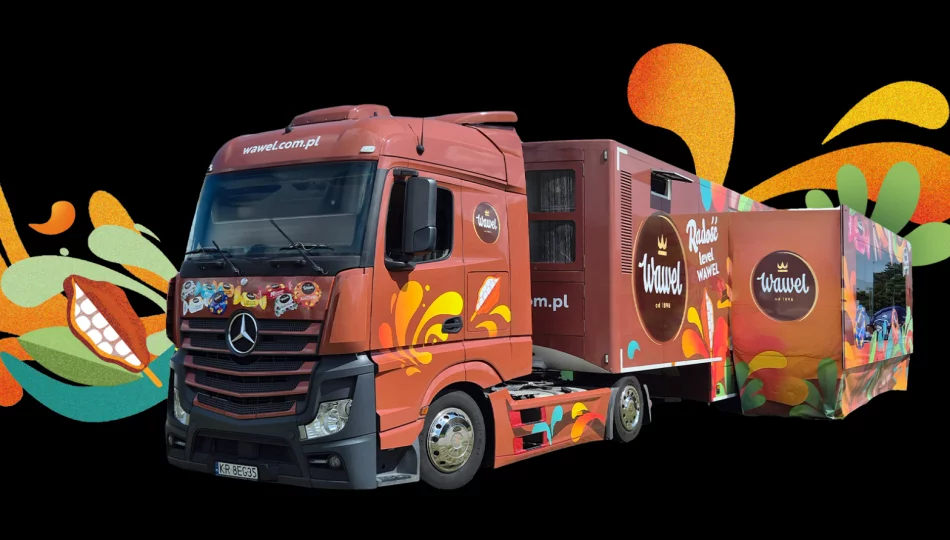 Wawel Truck już w sobotę 10 października w Limanowej! -mobilne centrum zabawy przyjedzie na Akademię Lotnika - zdjęcie 1