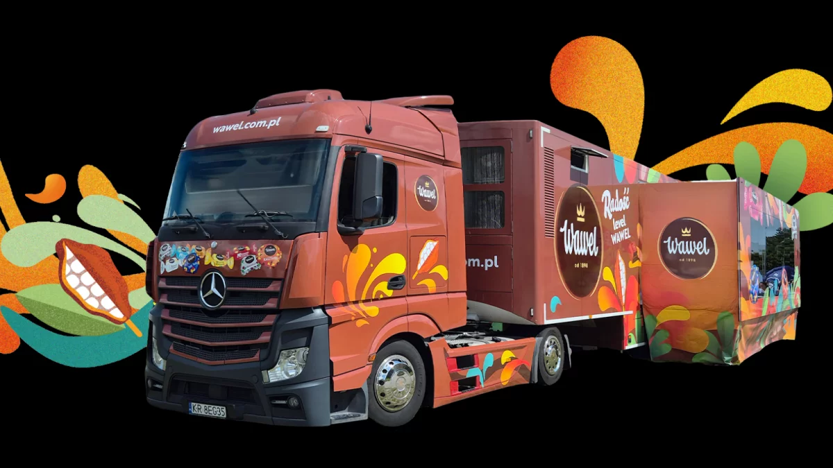 Wawel Truck już w sobotę 10 października w Limanowej! -mobilne centrum zabawy przyjedzie na Akademię Lotnika