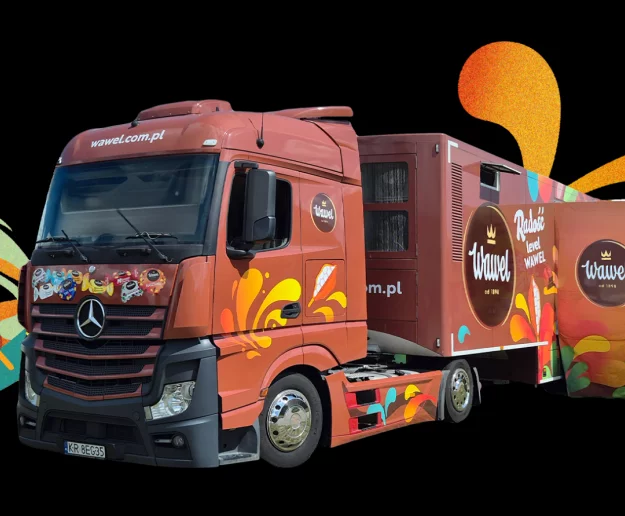 Wawel Truck już w sobotę 10 października w Limanowej! -mobilne centrum zabawy przyjedzie na Akademię Lotnika - Zdjęcie główne