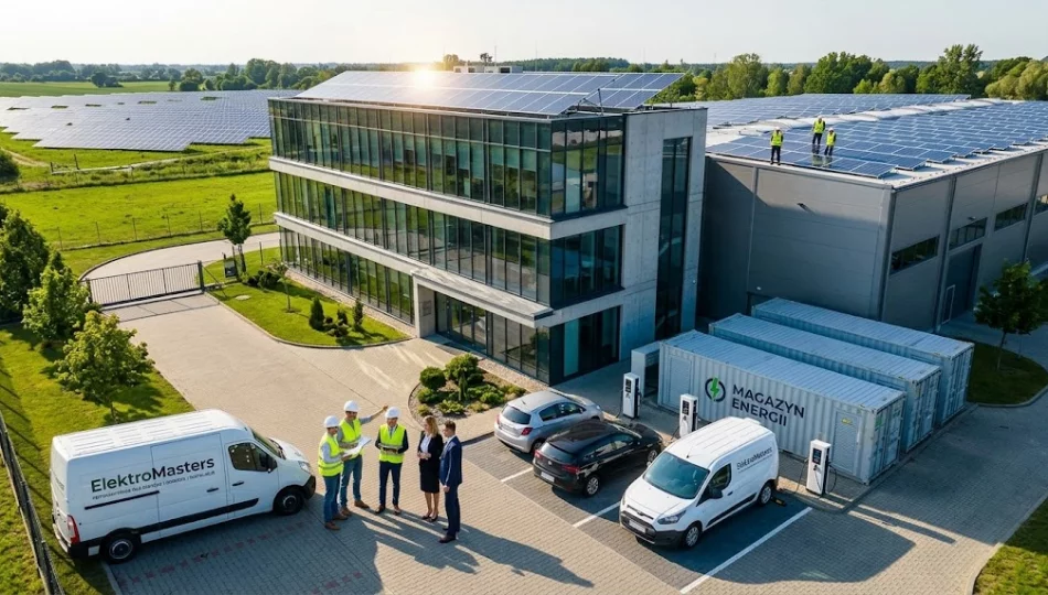 ElektroMasters, czyli fotowoltaika dla firm. Czy warto? - zdjęcie 1