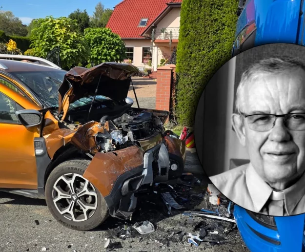 Nie żyje ks. Stanisław Opocki. Romski duszpasterz zginął w tragicznym wypadku - zdjęcie główne