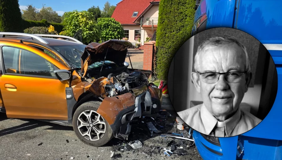 Nie żyje ks. Stanisław Opocki. Romski duszpasterz zginął w tragicznym wypadku - zdjęcie 1