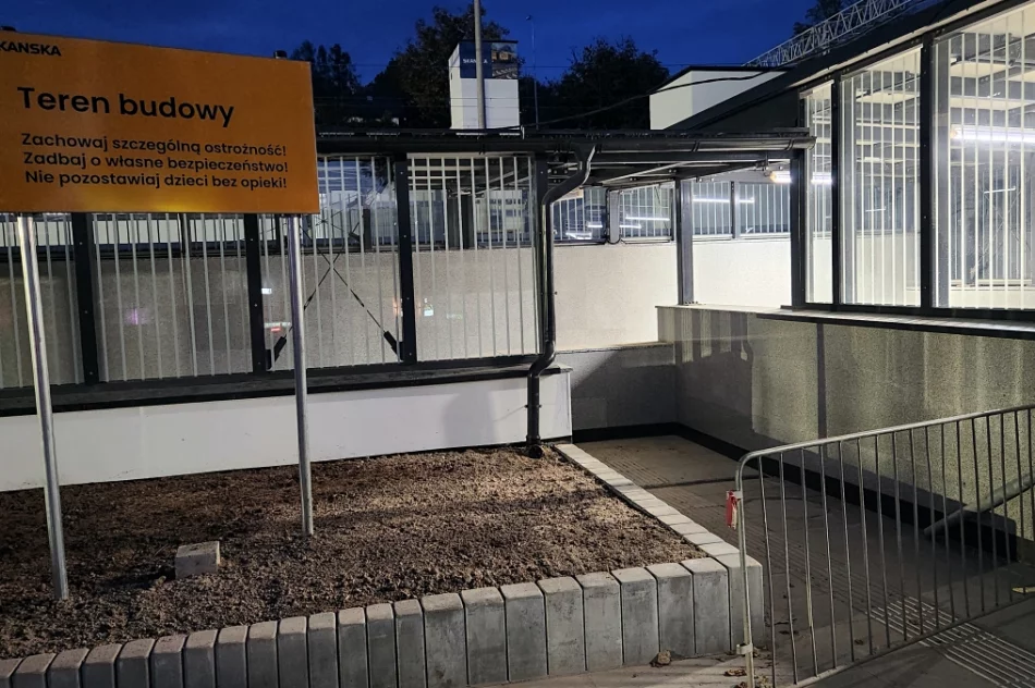 Zobacz stację i przejście pod torami. Windy nie działają, jest ponad 80 schodów (ZDJĘCIA) - zdjęcie 3