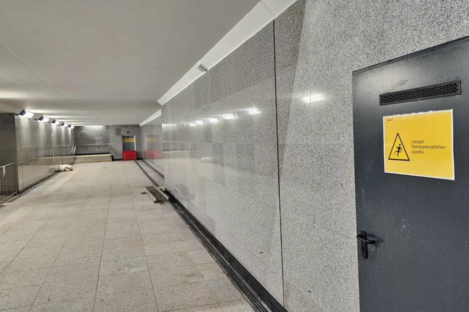 Zobacz stację i przejście pod torami. Windy nie działają, jest ponad 80 schodów (ZDJĘCIA) - zdjęcie 8