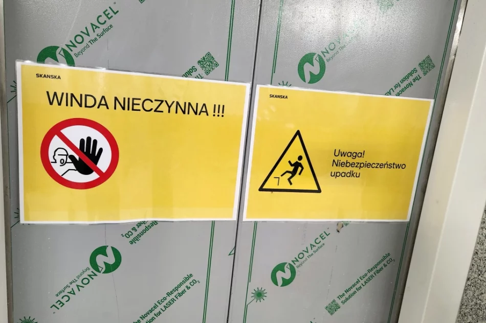 Zobacz stację i przejście pod torami. Windy nie działają, jest ponad 80 schodów (ZDJĘCIA) - zdjęcie 11