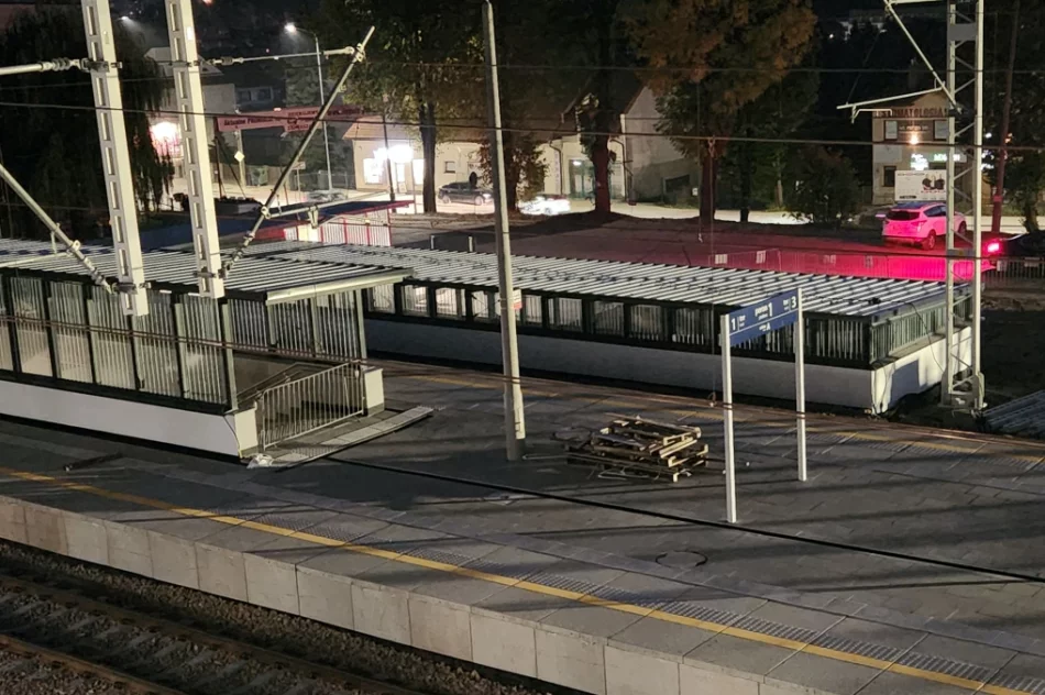 Zobacz stację i przejście pod torami. Windy nie działają, jest ponad 80 schodów (ZDJĘCIA) - zdjęcie 21