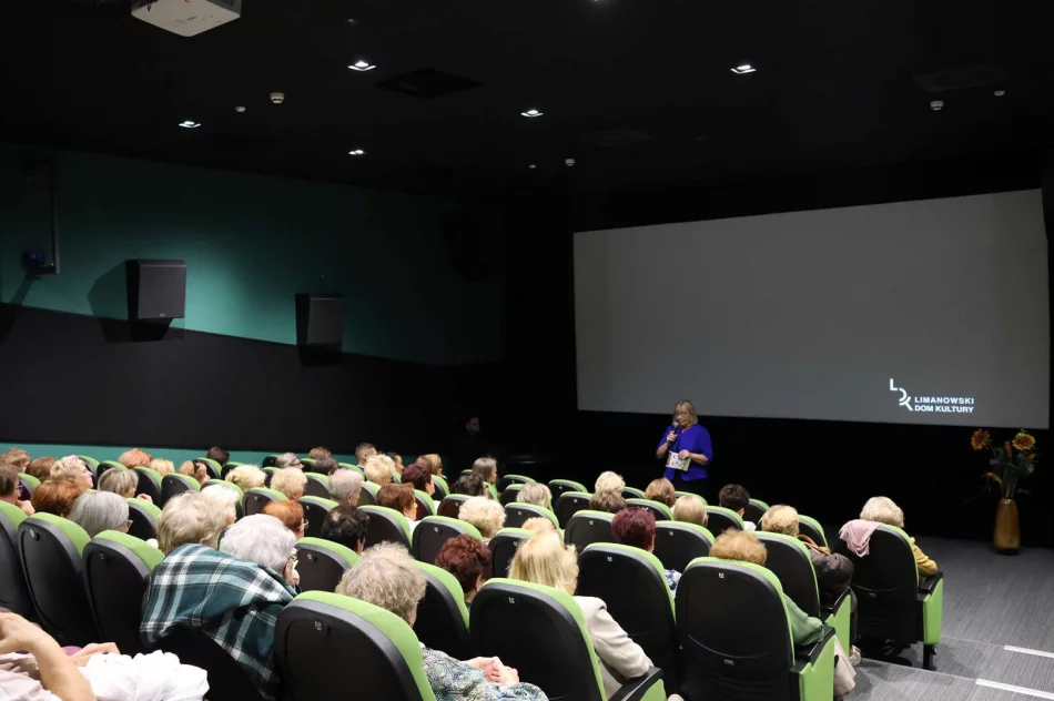 Uroczysta inauguracja roku akademickiego Limanowskiego Uniwersytetu Trzeciego Wieku - zdjęcie 11