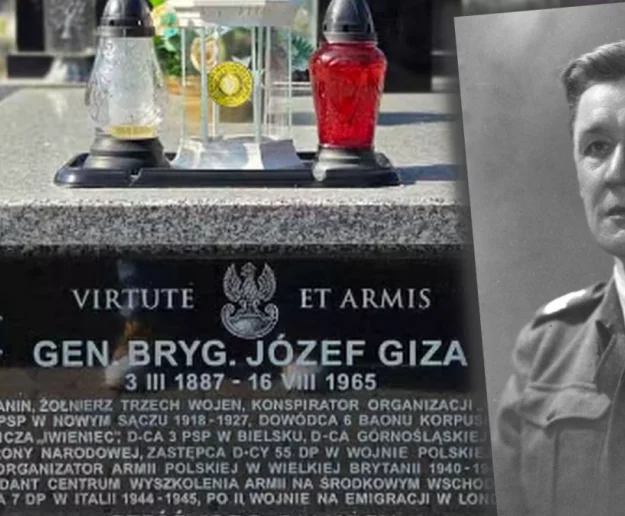Ostatni marsz generała Gizy - zdjęcie główne