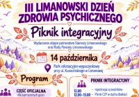 Dzień Zdrowia Psychicznego po raz trzeci - zdjęcie główne