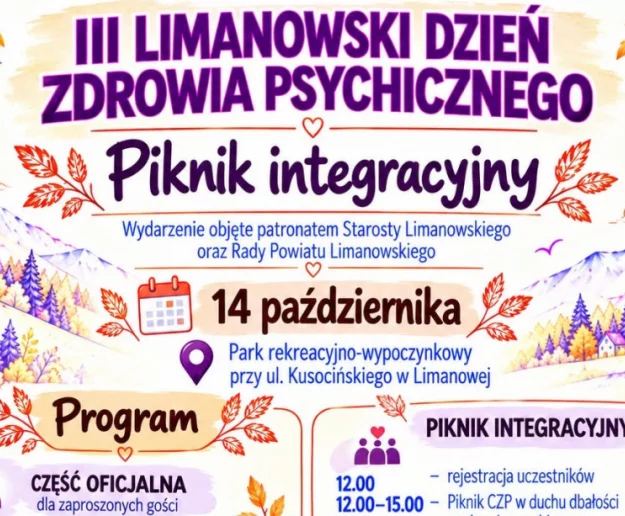 Dzień Zdrowia Psychicznego po raz trzeci - zdjęcie główne