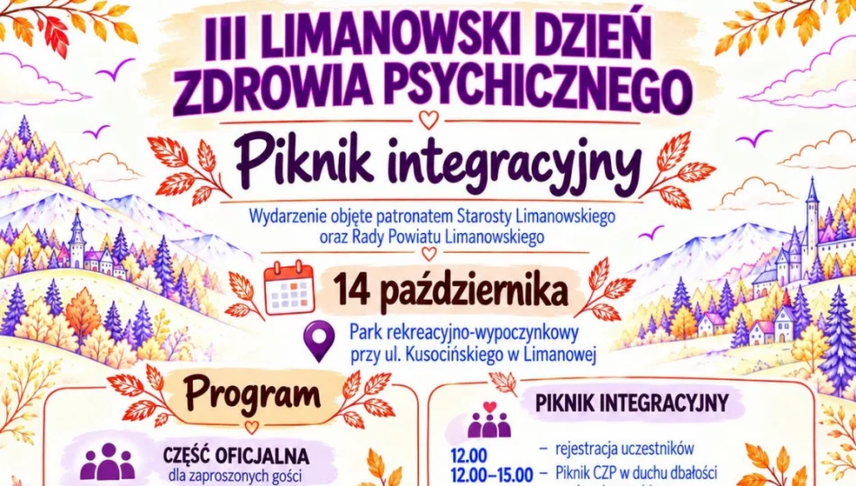 Dzień Zdrowia Psychicznego po raz trzeci - zdjęcie 1