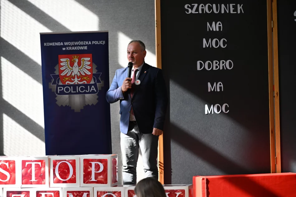 Razem dla bezpiecznego dzieciństwa – wojewódzka inauguracja kampanii „Dzieciństwo bez Przemocy” - zdjęcie 11