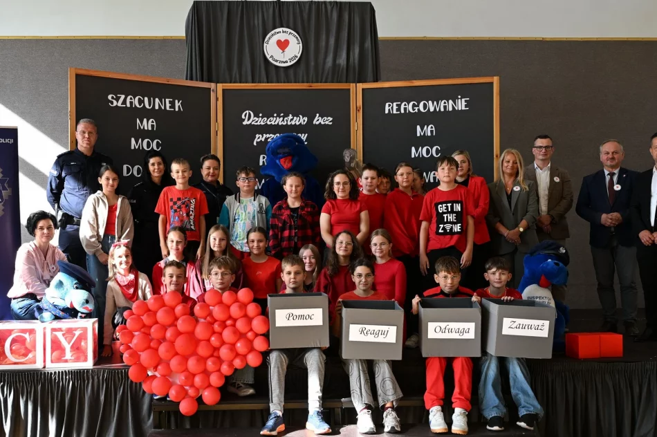 Razem dla bezpiecznego dzieciństwa – wojewódzka inauguracja kampanii „Dzieciństwo bez Przemocy” - zdjęcie 19