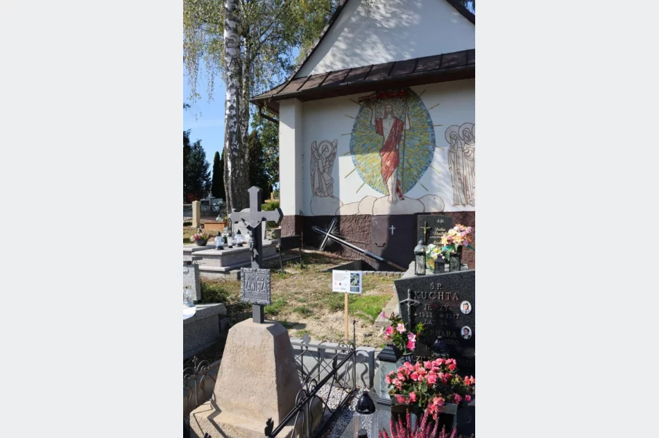 Zabytkowy nagrobek w nowej odsłonie  - zdjęcie 3