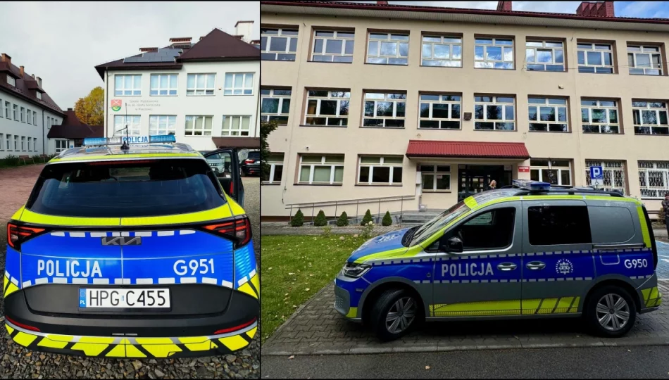 Patrole przy szkołach. Policyjny negocjator o "krwawym piątku" i panice w społeczeństwie - zdjęcie 1