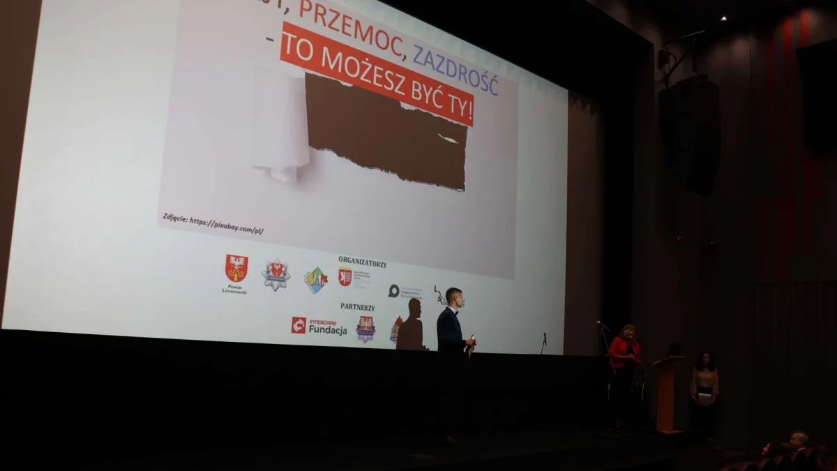 Konferencja „Hejt, Przemoc, Zazdrość – To możesz być Ty!” w Limanowskim Domu Kultury