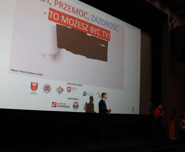 Konferencja „Hejt, Przemoc, Zazdrość – To możesz być Ty!” w Limanowskim Domu Kultury - Zdjęcie główne
