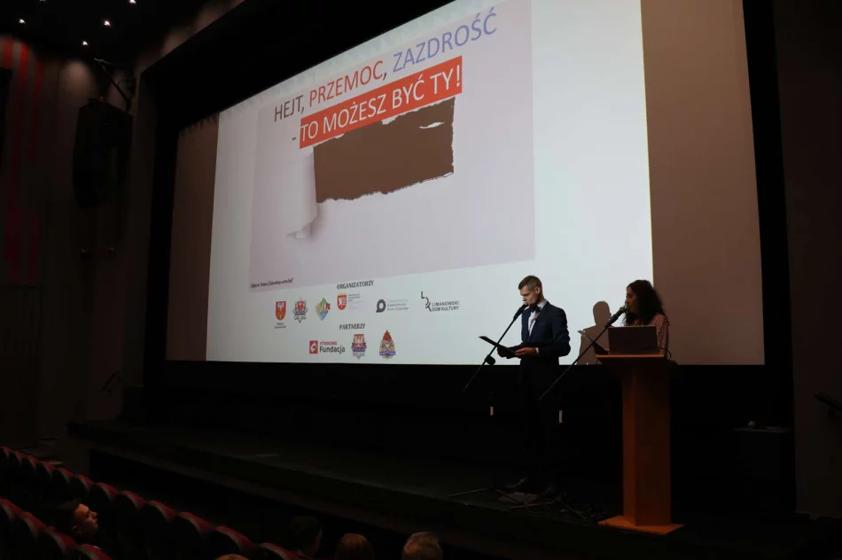 Konferencja „Hejt, Przemoc, Zazdrość – To możesz być Ty!” w Limanowskim Domu Kultury - zdjęcie 4