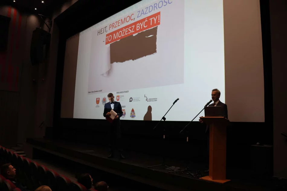 Konferencja „Hejt, Przemoc, Zazdrość – To możesz być Ty!” w Limanowskim Domu Kultury - zdjęcie 7