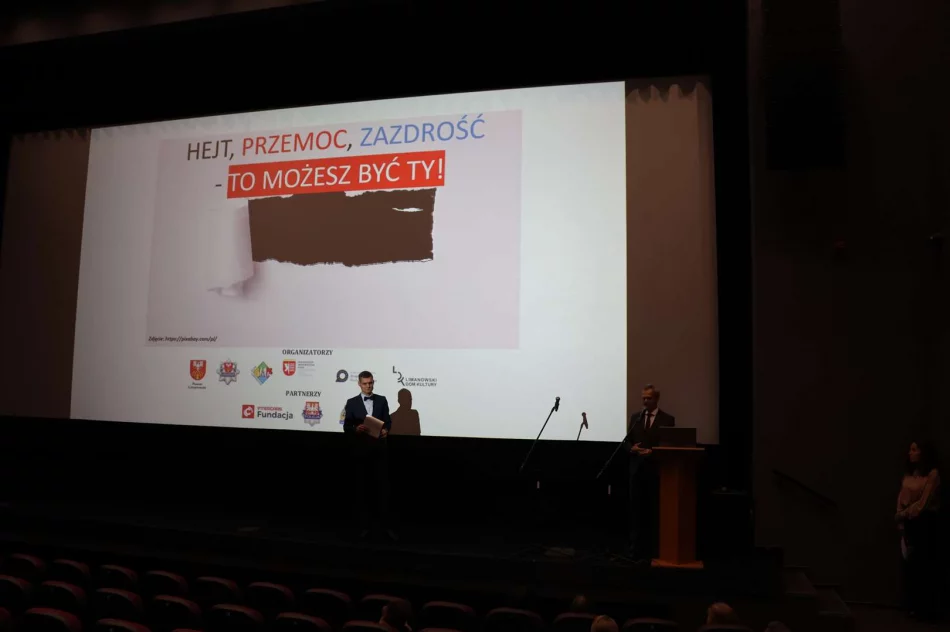 Konferencja „Hejt, Przemoc, Zazdrość – To możesz być Ty!” w Limanowskim Domu Kultury - zdjęcie 8