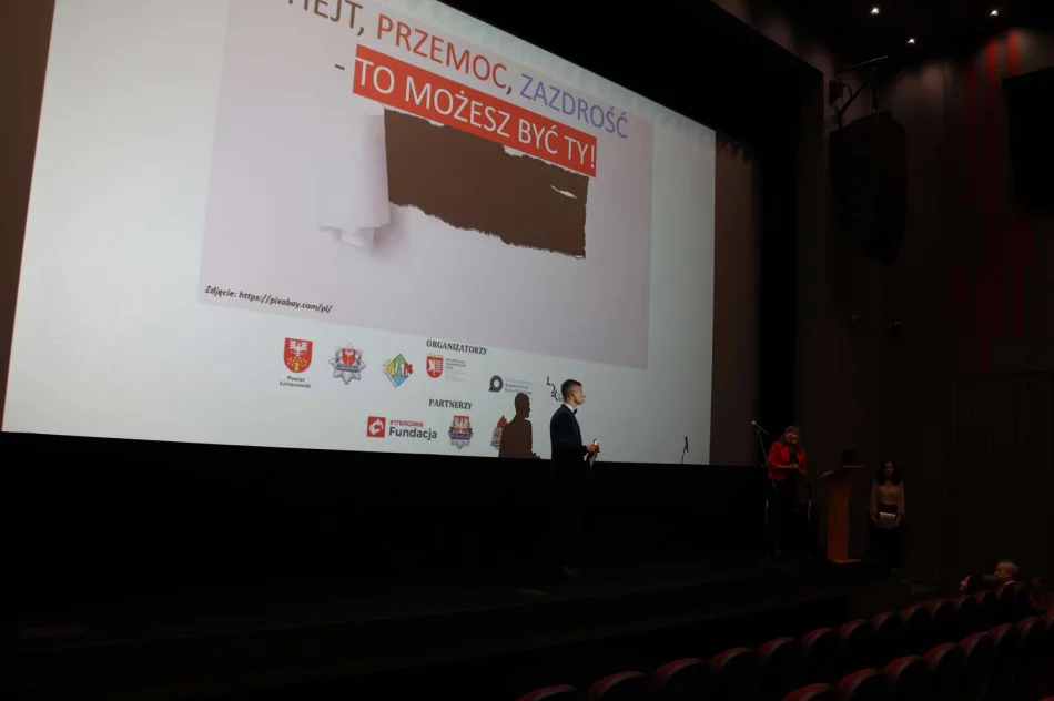 Konferencja „Hejt, Przemoc, Zazdrość – To możesz być Ty!” w Limanowskim Domu Kultury - zdjęcie 9