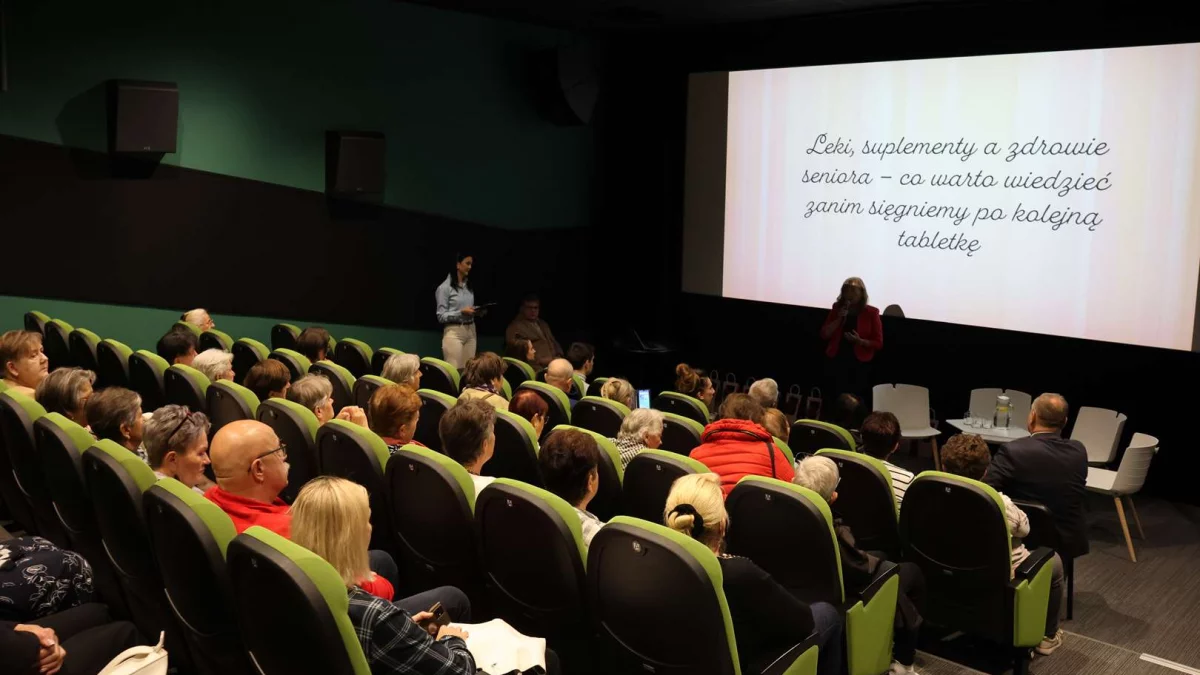 „Senior w roli głównej” – w LDK odbyła się konferencja poświęcona zdrowiu, aktywności i integracji seniorów