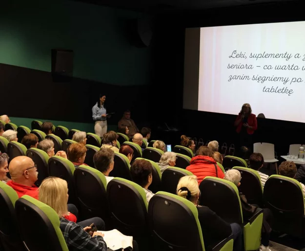 „Senior w roli głównej” – w LDK odbyła się konferencja poświęcona zdrowiu, aktywności i integracji seniorów - Zdjęcie główne