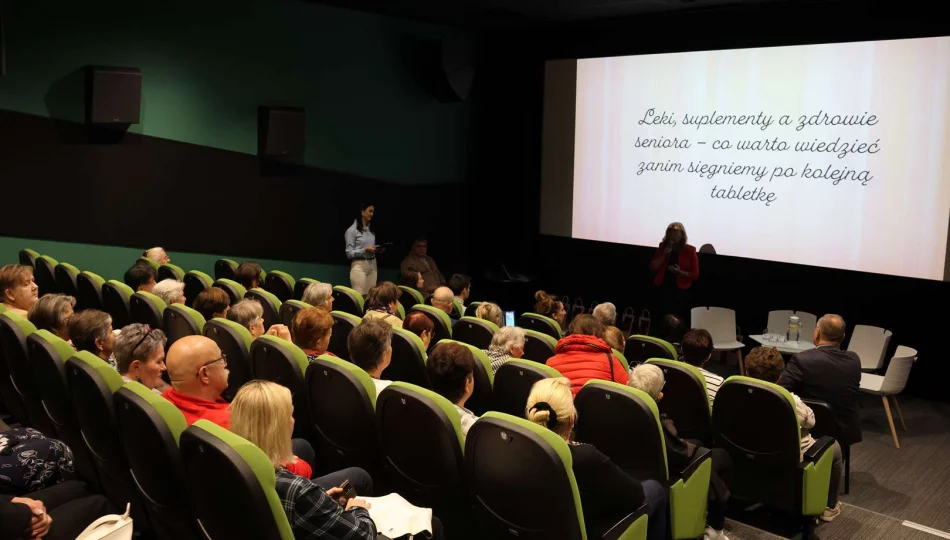 „Senior w roli głównej” – w LDK odbyła się konferencja poświęcona zdrowiu, aktywności i integracji seniorów - zdjęcie 1