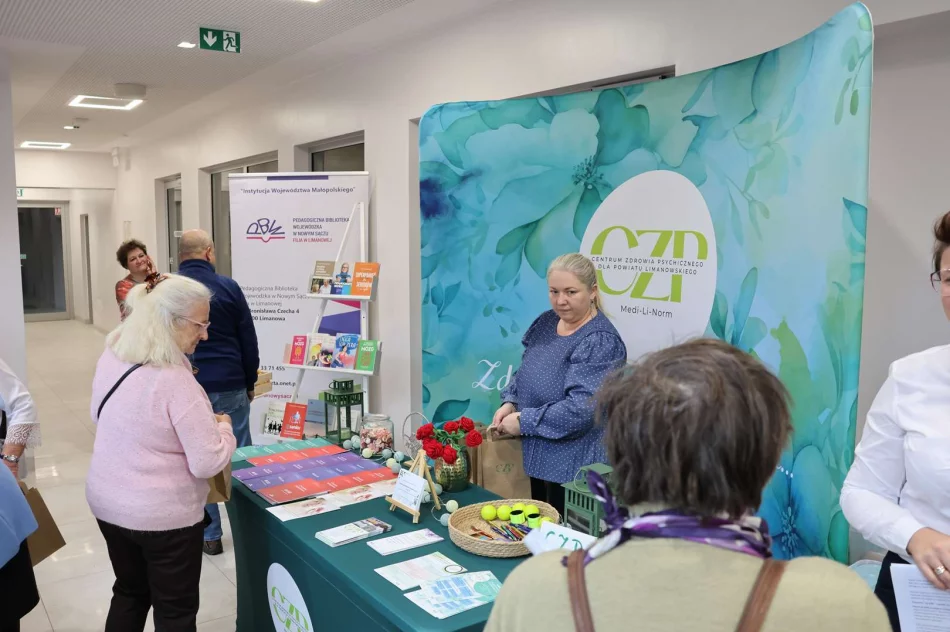 „Senior w roli głównej” – w LDK odbyła się konferencja poświęcona zdrowiu, aktywności i integracji seniorów - zdjęcie 5