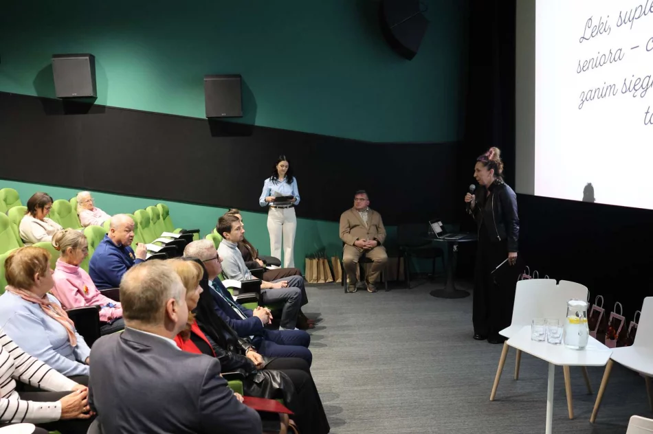 „Senior w roli głównej” – w LDK odbyła się konferencja poświęcona zdrowiu, aktywności i integracji seniorów - zdjęcie 8
