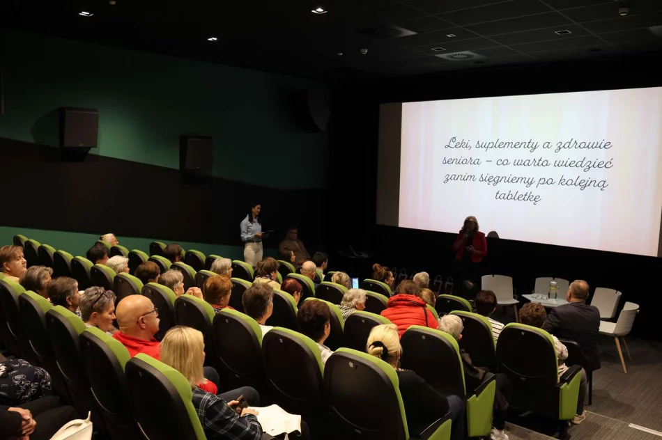 „Senior w roli głównej” – w LDK odbyła się konferencja poświęcona zdrowiu, aktywności i integracji seniorów - zdjęcie 9