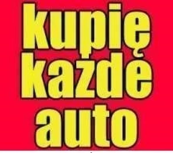 TEL -725-430-051 -SKUP AUT ZAPŁACIMY NAJWIĘCEJ GOTÓWKA Do 200.000 zł AUTO SKUP OSOBOWE TERENOWE DOSTAWCZE DOJAZD - Zdjęcie główne