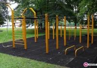 Street Workout Limanowa – inicjatywa młodych ludzi - zdjęcie główne