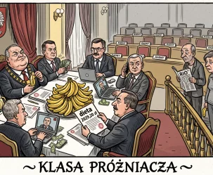 Klasa próżniacza - zdjęcie główne