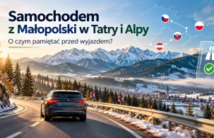 Z Małopolski w Tatry i Alpy samochodem. O tych opłatach drogowych kierowcy często zapominają - zdjęcie główne