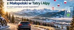 Z Małopolski w Tatry i Alpy samochodem. O tych opłatach drogowych kierowcy często zapominają - zdjęcie główne