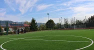 Nowa murawa i oświetlenie. Orlik po remoncie  - zdjęcie 4