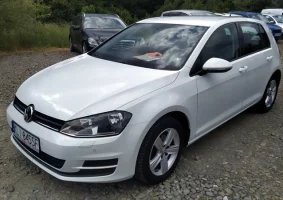 VOLKSWAGEN GOLF VII -1,6 tdi 110 KM. bez korozji ładny sprawny serwis-zarejestrowany, 2xkoła - Zdjęcie główne