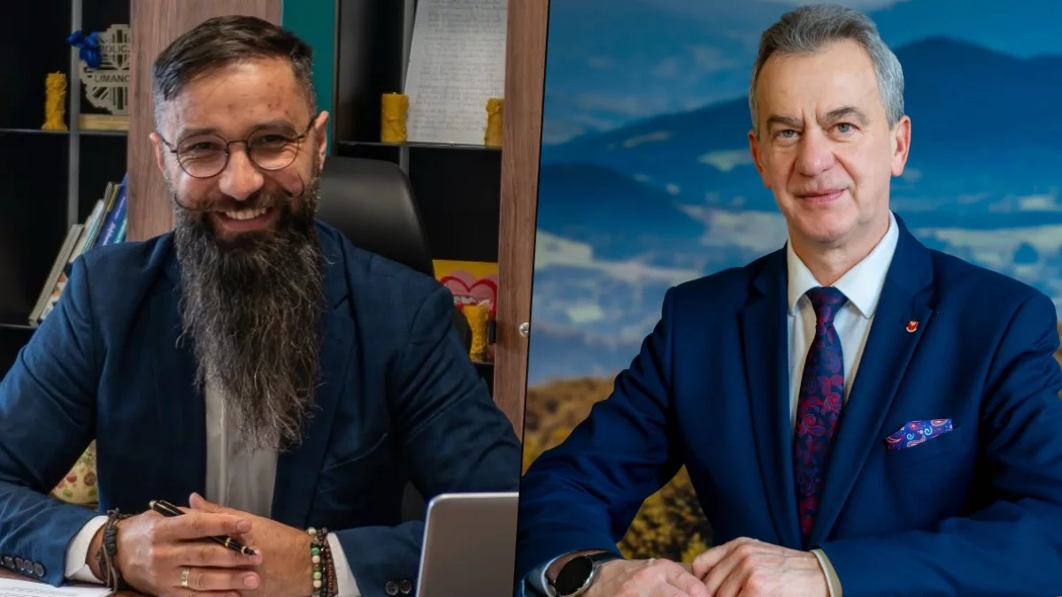 Starosta i wójt spierają się w sieci