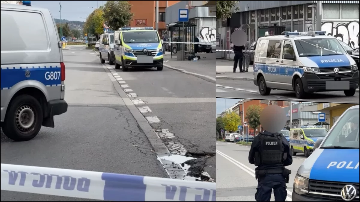 Prokuratura bada zasadność użycia broni przez policjantów po postrzeleniu 41-latka
