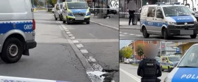 Nożownik zastrzelony przez policję w Nowym Sączu - zdjęcie główne